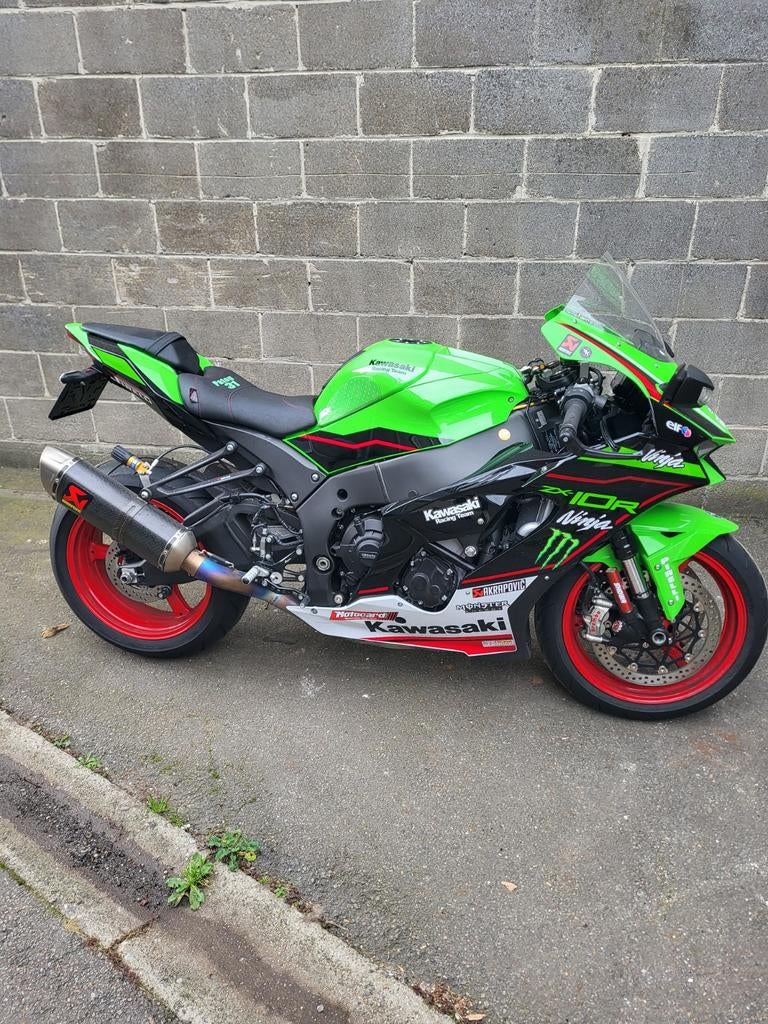 Kawasaki zx10r, Particulier