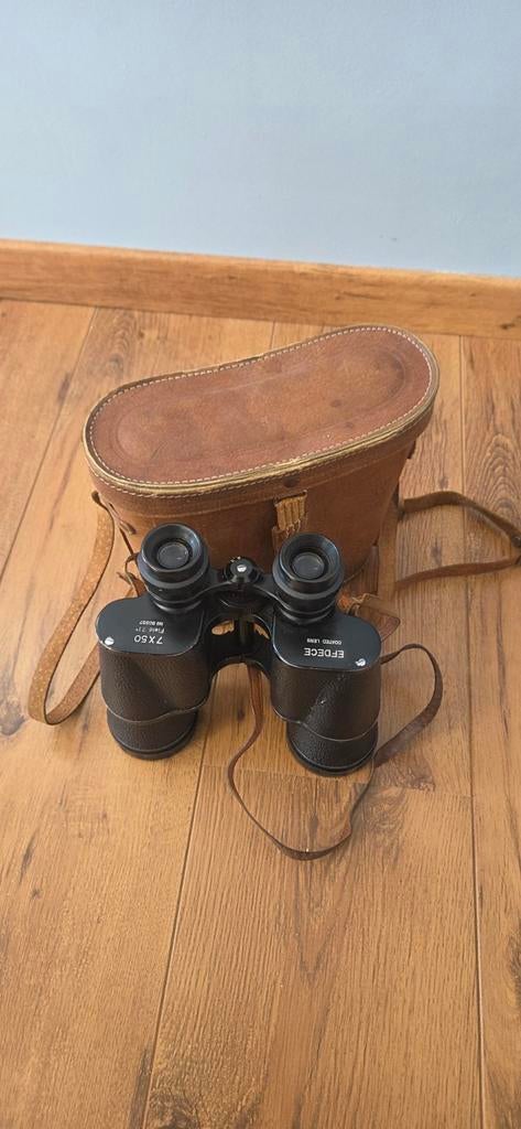 vintage EFDECE 7x50 Field Binoculars, TV, Hi-fi & Vidéo, Matériel d'optique| Jumelles, Enlèvement