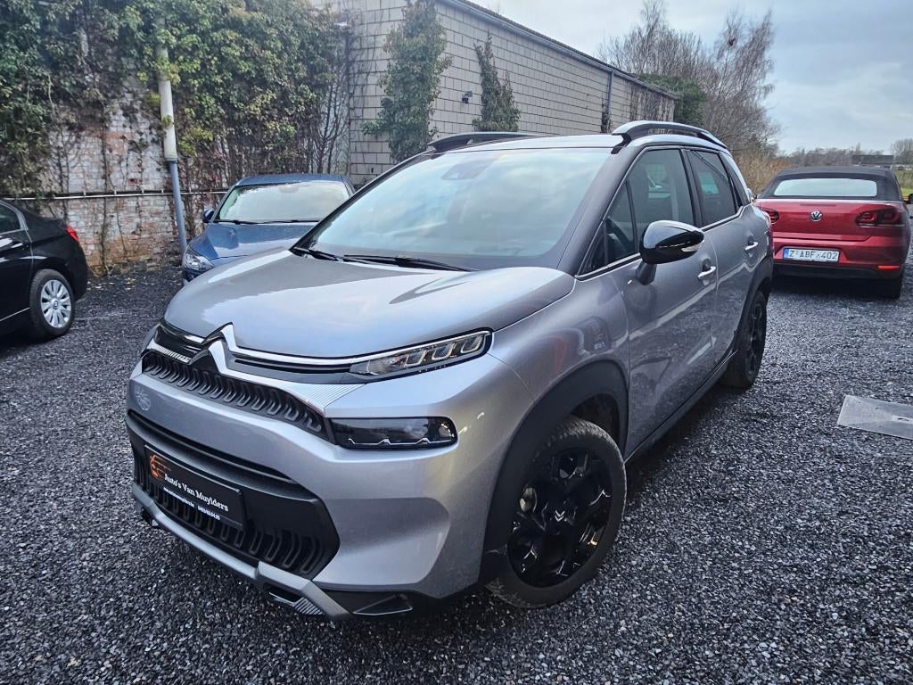 C3 Aircross  2024  bezine  MAX uitvoering  21000km, Auto's, Voorwielaandrijving, Stof, 1192 cc, 850 kg