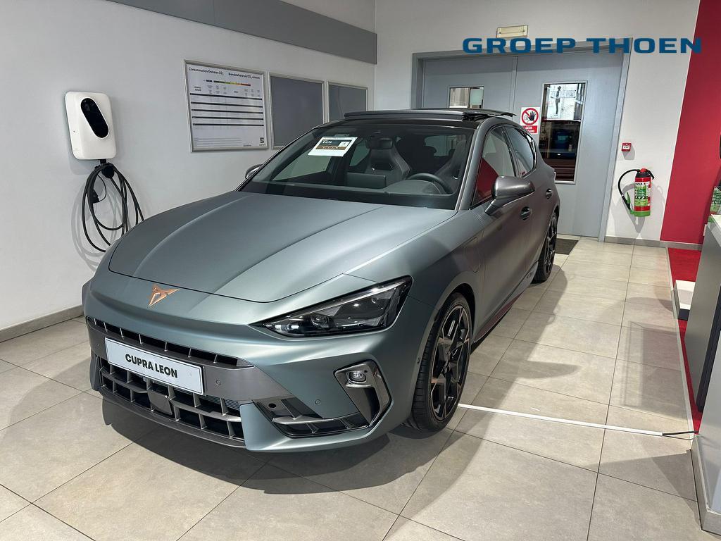Cupra Leon e-Hybrid (PHEV) Leon e-Hybrid 1.5 VZ DSG (200 kW), Autos, Autos Autre, Argent ou Gris, Achat, Cruise Control, Automatique