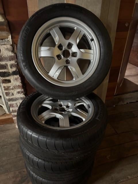 Jantes alu AUDI A5 BT '17 pouces, Véhicule de tourisme, Pneus été, 17 pouces, Enlèvement