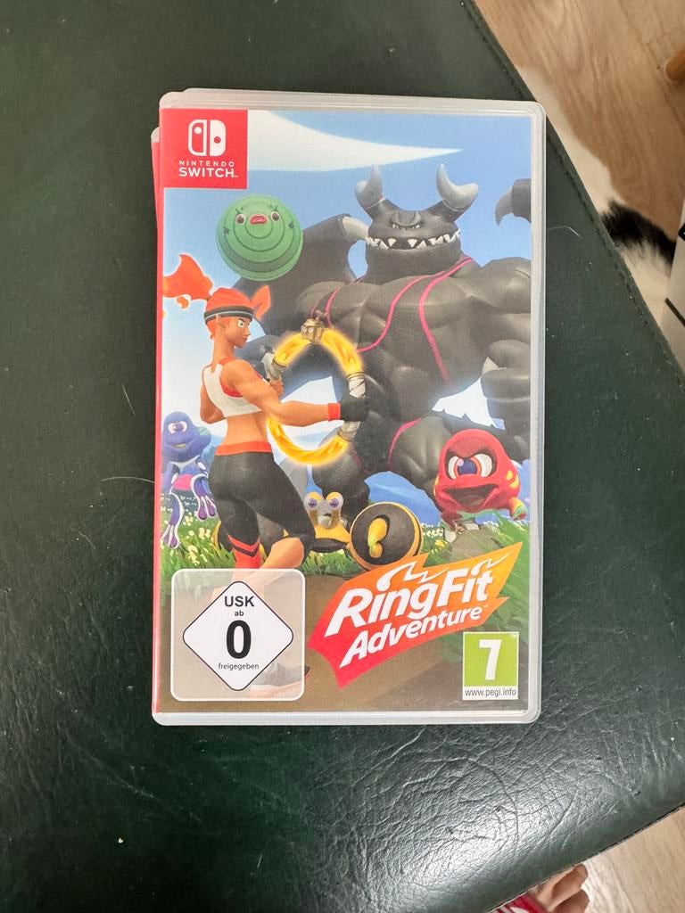 Ring fit adventure switch, Consoles de jeu & Jeux vidéo, Jeux | Nintendo Switch, Comme neuf, Sport, 1 joueur, Enlèvement ou Envoi