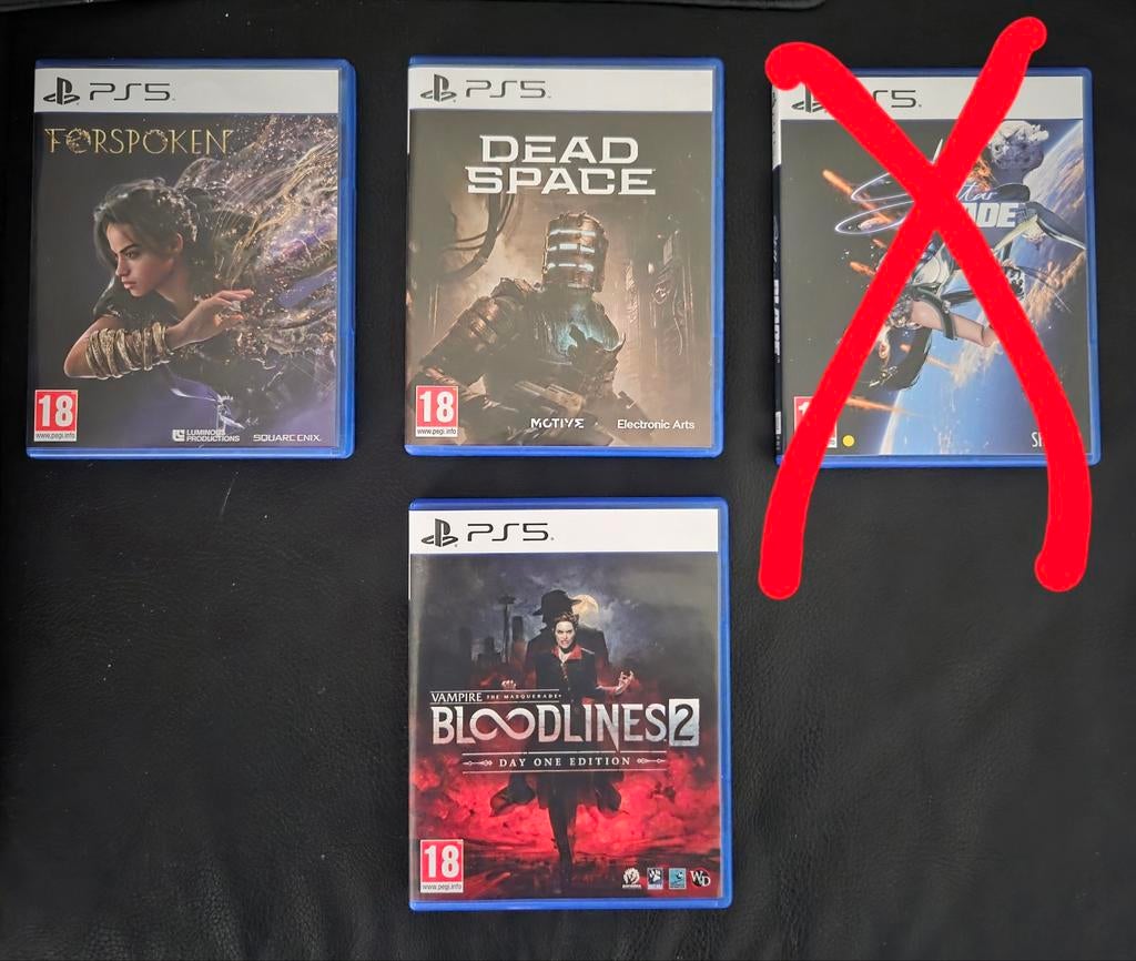 Verschillende PS5 games te koop, Ophalen of Verzenden