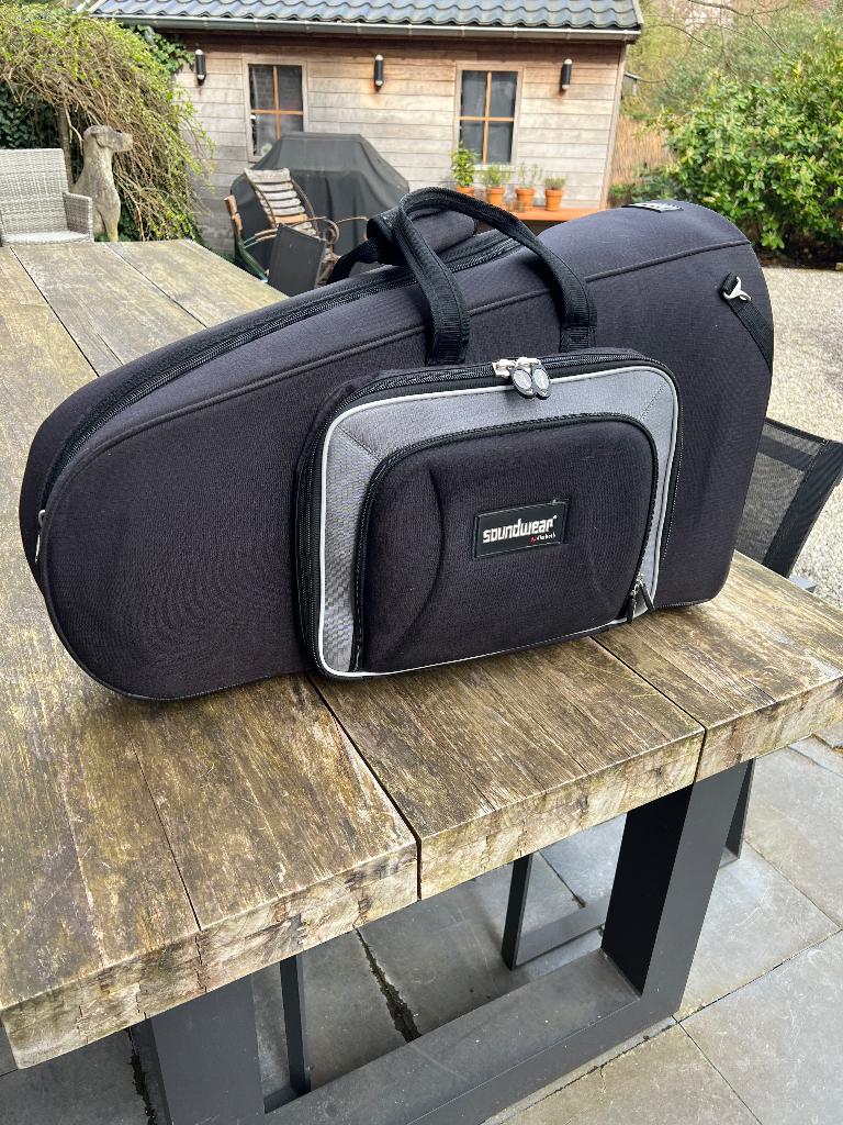 Soundwear tas euphonium, Muziek en Instrumenten, Blaasinstrumenten | Overige, Ophalen, Gebruikt, Koperblazer