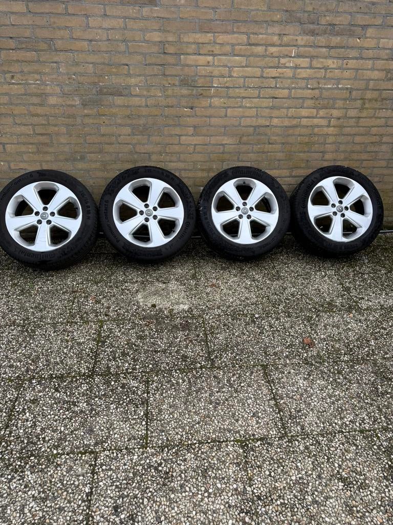 18 inch Opel mokka velgen 1.6 5x105 zomerbanden nieuwe tpms, Autos : Pièces & Accessoires, Pneus & Jantes, Pneu(s), Pneus été