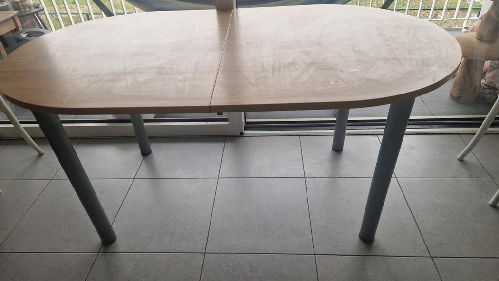 Table ovale robuste, extensible, Maison & Meubles, Enlèvement, Ovale