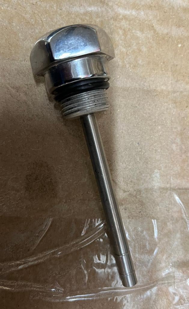 Jauge d'huile de boîte de vitesses Harley, Enlèvement, Utilisé