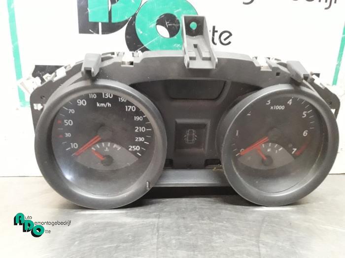 Instrument de bord d'un Renault Megane (Megane 2 02-), Autos : Pièces & Accessoires, Renault, -, 3 mois de garantie, Utilisé