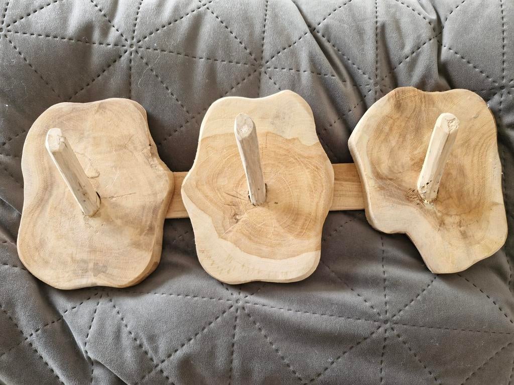 Houten kapstok landelijk (sterk), Huis en Inrichting, Zo goed als nieuw, Minder dan 100 cm, Hout, Ophalen