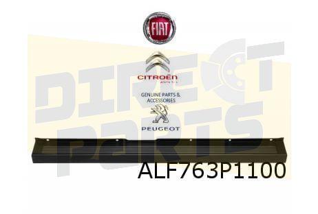 Citroën / Fiat / Peugeot achterbumper Midden (donkergrijs ), Auto-onderdelen, -, Verzenden, -, Nieuw