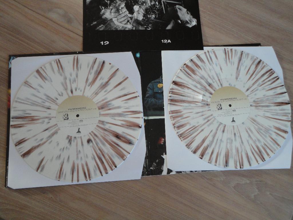 2LP - VINYL - Fu Manchu – Godzilla's / Eatin' Dust +4  - 2LP, Enlèvement ou Envoi