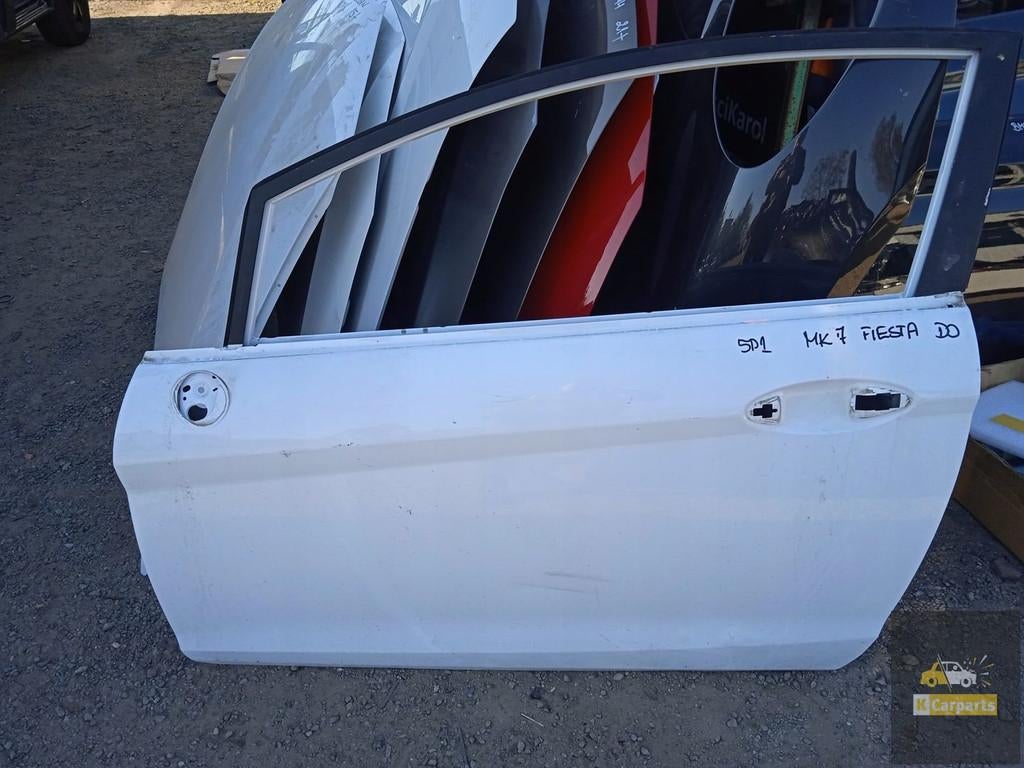 Ford Fiesta Mk7 3 portes gauche, Info@ford.com, Porte, Ford Motor Company, American Road 1
48126  Dearborn