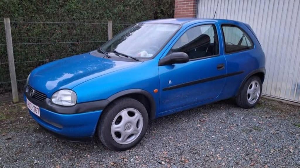 corsa b  world cup edition  te koop, Ophalen