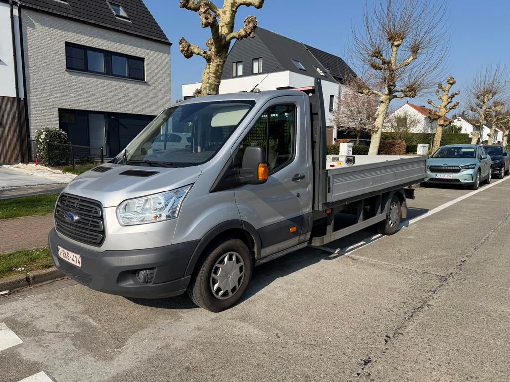 Ford transit 2.0d van 2018 open laadbak 089000km euro 6, Autos, Ford, Achat, Euro 6, Entreprise, Boîte manuelle