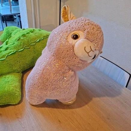 Gràde peluche Alpaga