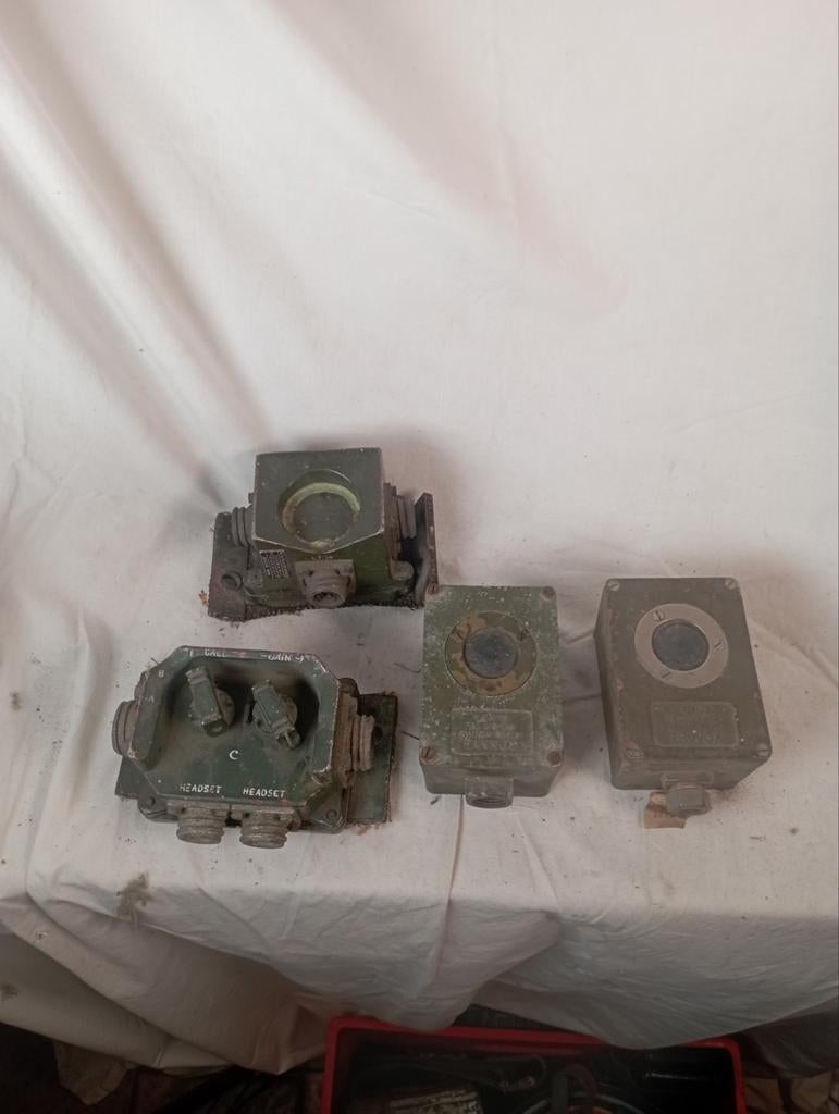 Engelse Radio Equipment, Verzamelen, Ophalen of Verzenden, Landmacht, Overige typen