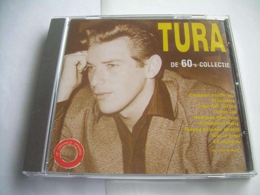 CD - WILL TURA - DE 60 COLLECTIE, Ophalen of Verzenden, Zo goed als nieuw, Levenslied of Smartlap