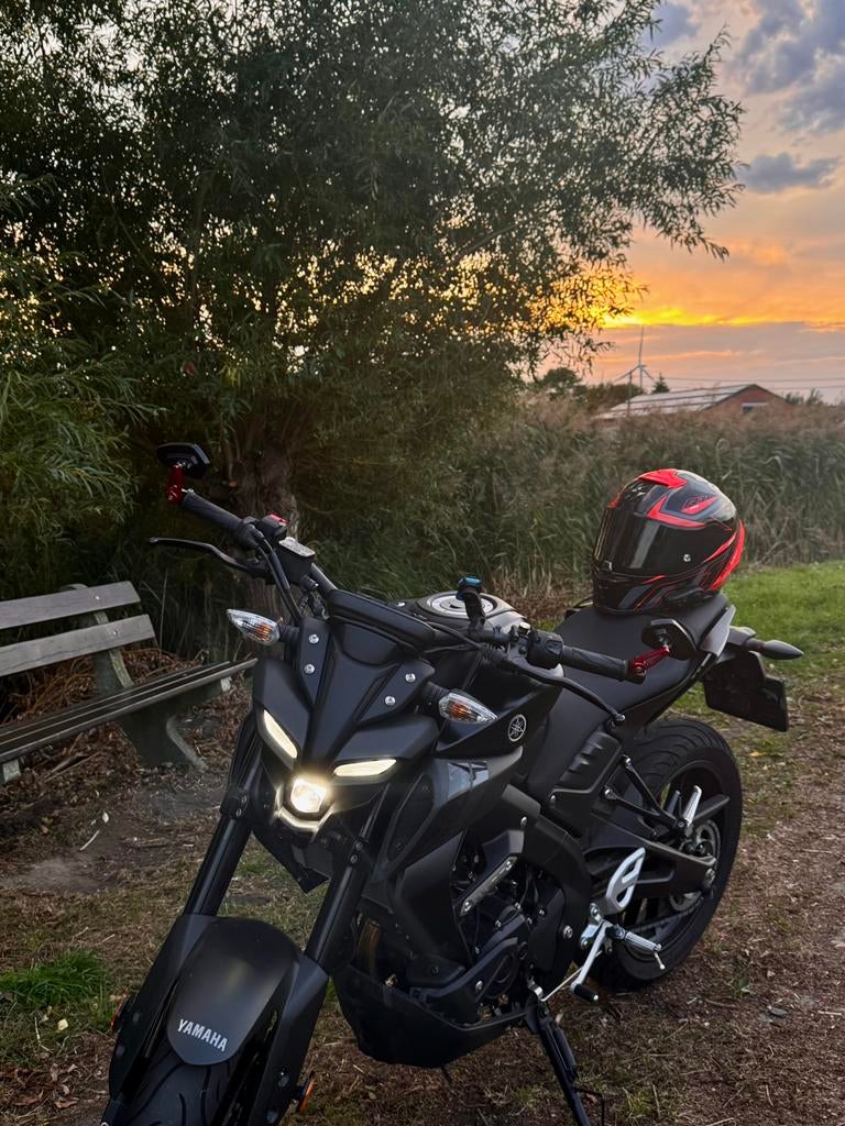 Yamaha MT-125 (2024) – in topstaat!, Particulier, Naked bike