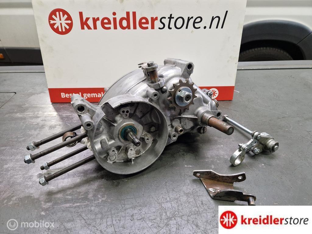 Kreidler 4 bak indirect kickstart blok compleet gereviseerd, Nieuw, Kreidler, Ophalen of Verzenden, Kreidler