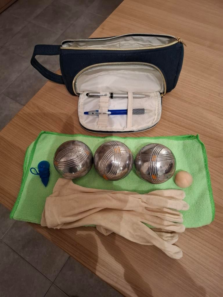 Mooie set jeu de boules ballen, Enlèvement ou Envoi