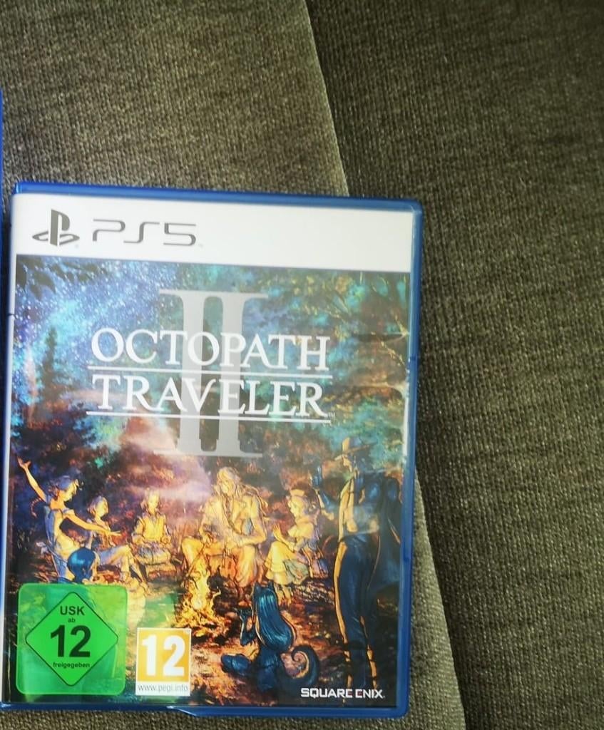octopath traveler 2 PS5, Ophalen, Zo goed als nieuw