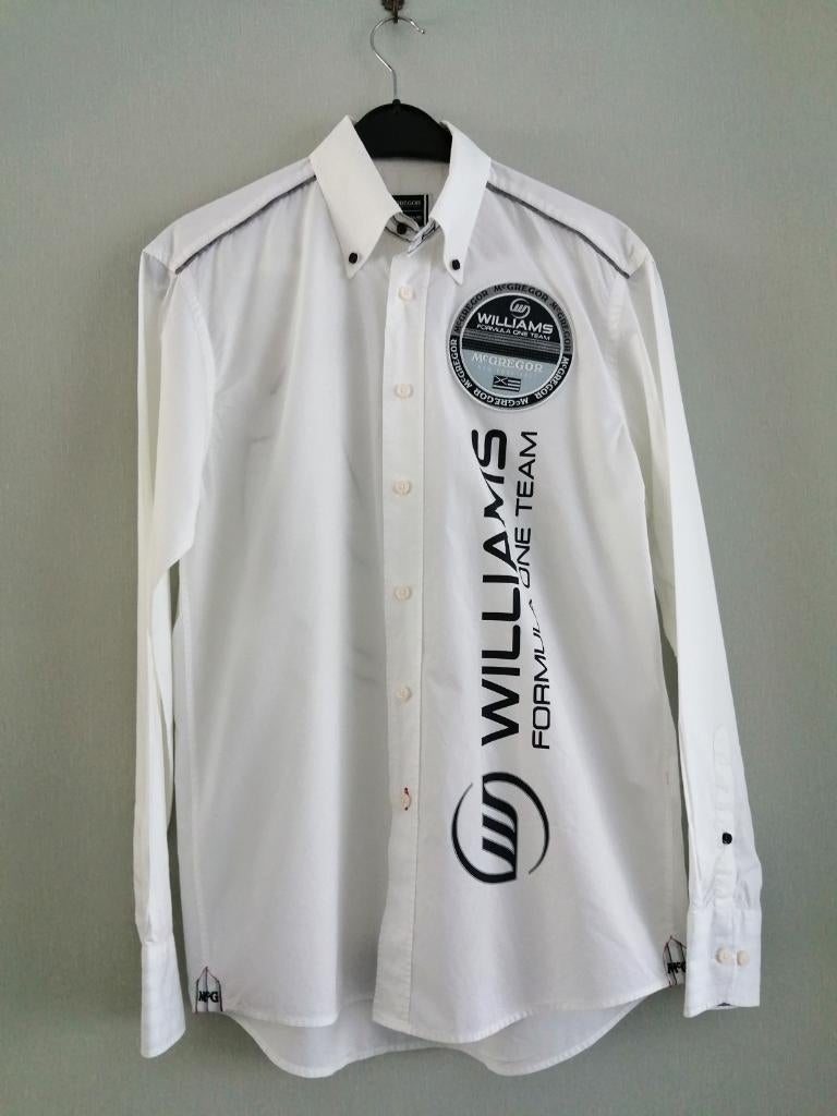 jolie chemise blanche Mc Gregor taille M, Vêtements | Hommes, Tour de cou 39/40 (M), Comme neuf, Blanc, MC GREGOR
