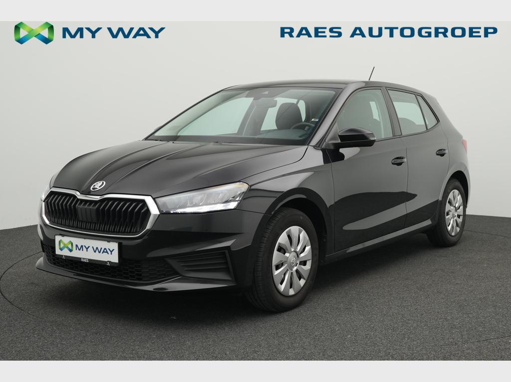 Skoda Fabia Fabia 1.0i Ambition, Achat, Cruise Control, Boîte manuelle, https://public.car-pass.be/vhr/cfc87bc8-5b22-4c62-ba4d-8fc968963162