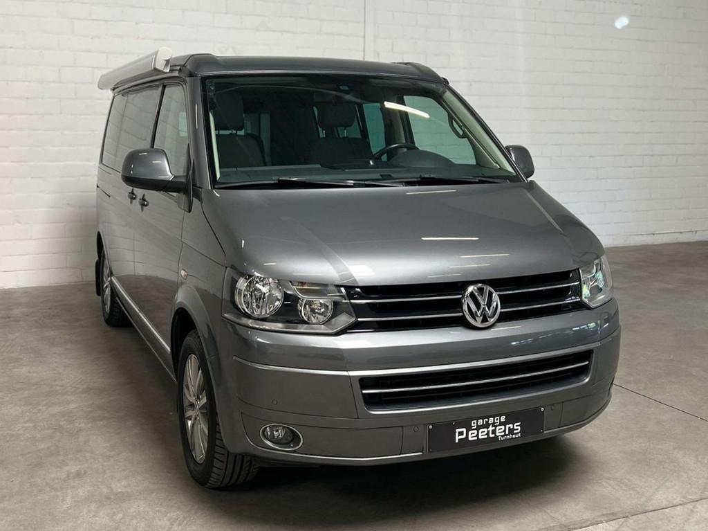 Volkswagen Transporter California DSG / NIEUWE MOTOR!, Autos, Entreprise, Automatique, Tissu, 4 cylindres