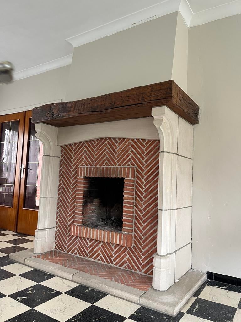 Cheminée, Enlèvement, Utilisé, Cheminée sur pied, Cheminée au bois