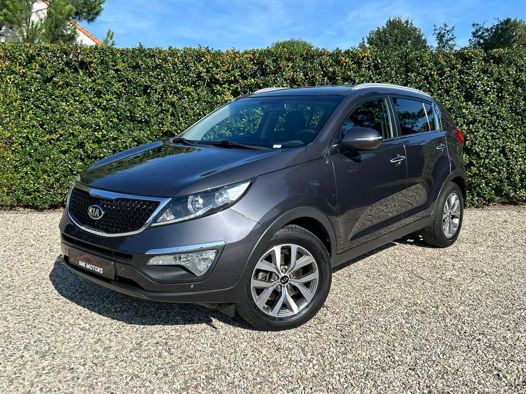 KIA SPORTAGE 1.7 CRDi 2016 EURO 6b (MET GARANTIE), Auto's, Euro 6, 1685 cc, Bedrijf, 5 deurs