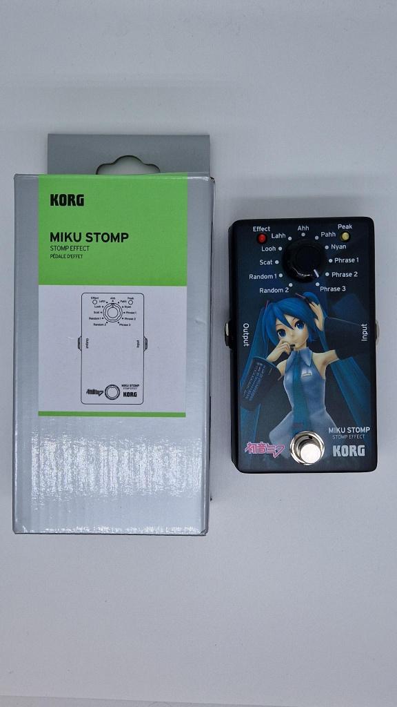 Korg Miku Stomp, Muziek en Instrumenten, Effecten, Ophalen of Verzenden, Zo goed als nieuw, Overige typen