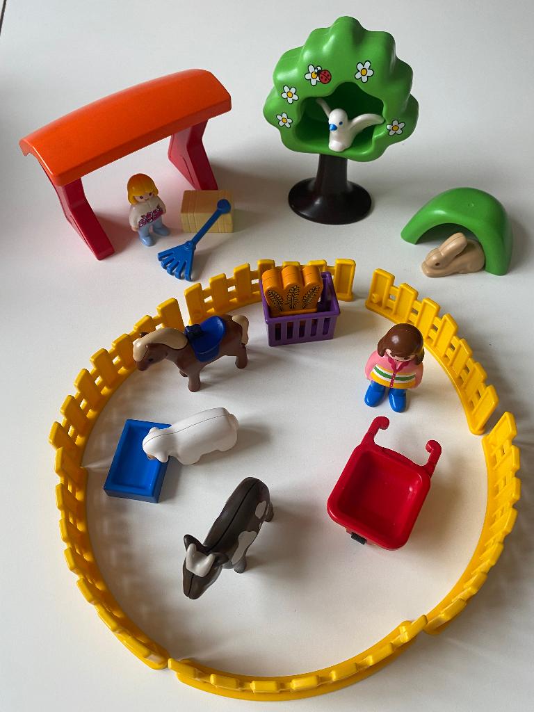 Playmobil 123 Ferme, Enlèvement, Comme neuf, Ensemble complet