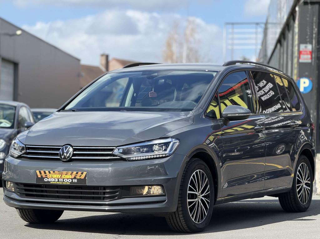 Volkswagen Touran 7PL*1.5 TSI*2900km✅DSG*Boît Automat*Car, Autos, Argent ou Gris, Achat, 110 kW, Entreprise