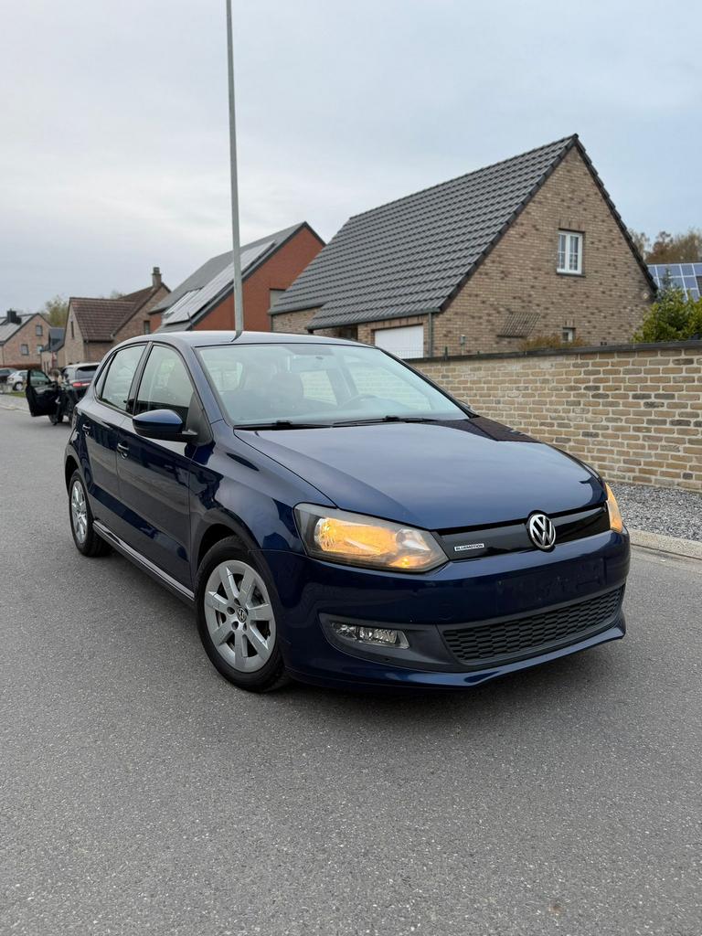 Volkswagen Golf 6R, Auto's, Volkswagen, Euro 5, Blauw, Bedrijf, 5 deurs