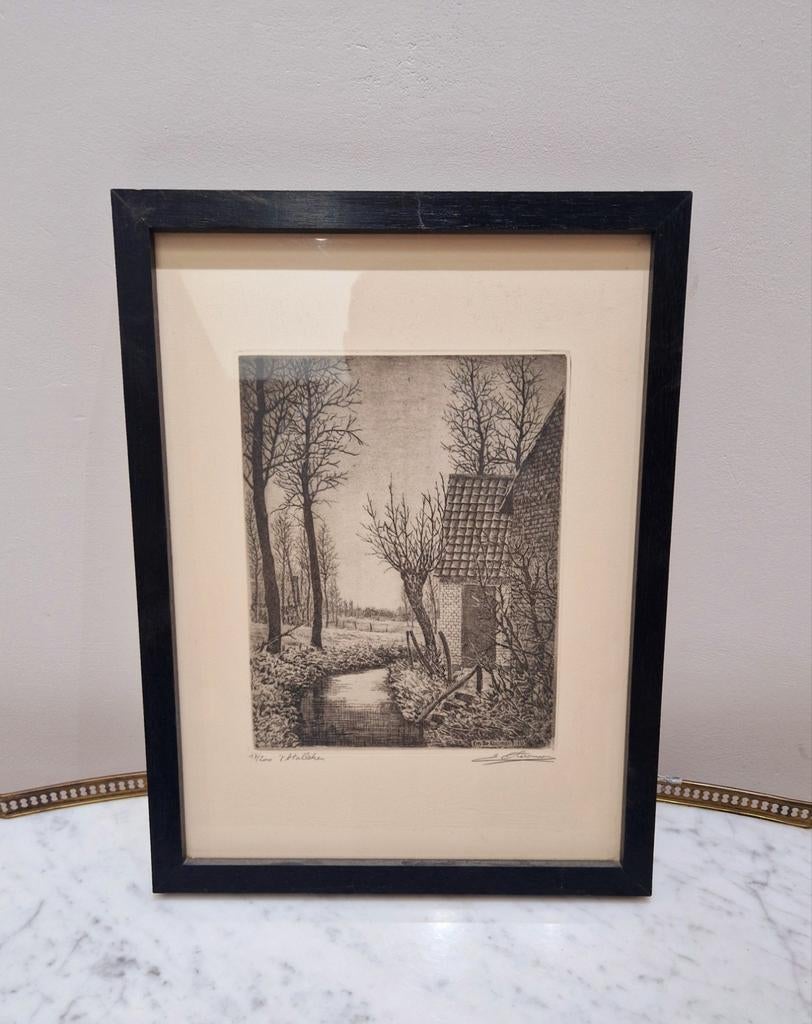 Ets De Cooman, Enlèvement