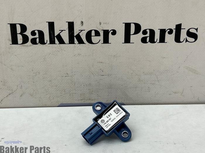 Détecteur airbag d'un Volkswagen Scirocco, Autos : Pièces & Accessoires, Autres pièces automobiles, Volkswagen, Utilisé, 3 mois de garantie