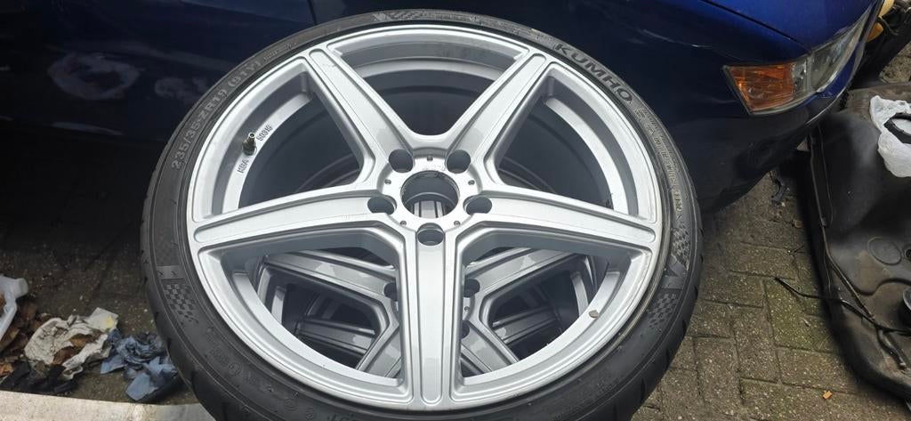 Jantes 19" 5x120, Enlèvement