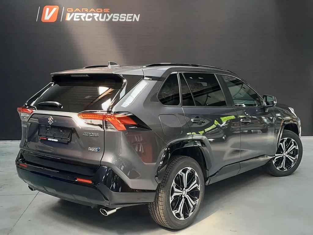 Suzuki Across Across PLUG-IN HYBRID (bj 2024, automaat), Auto's, Automaat, Gebruikt, Zwart, 4 cilinders