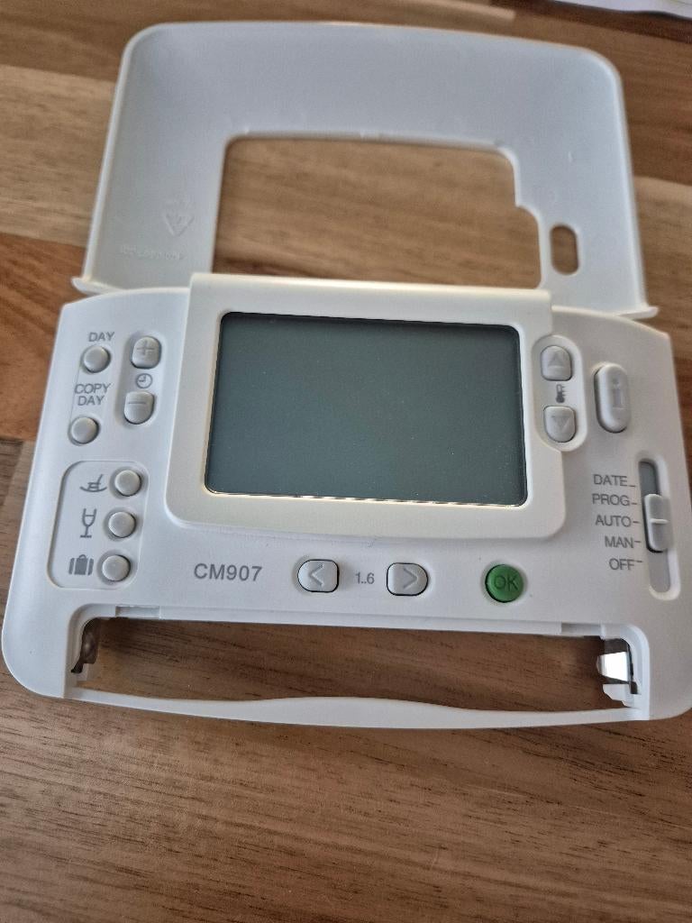 Thermostaat Honeywell CMT907A, Doe-het-zelf en Bouw, Ophalen of Verzenden, Gebruikt