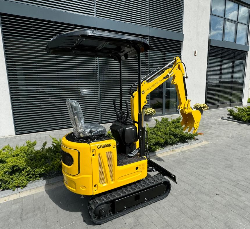 MINI-EXCAVATEUR GG800N Minipelle, Bricolage & Construction, Enlèvement, Neuf