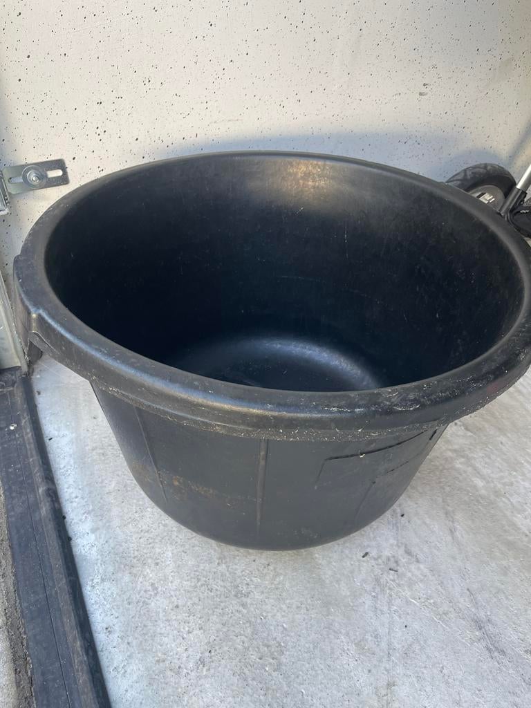 Mortel kuip 85L, Doe-het-zelf en Bouw, Ophalen, Zo goed als nieuw