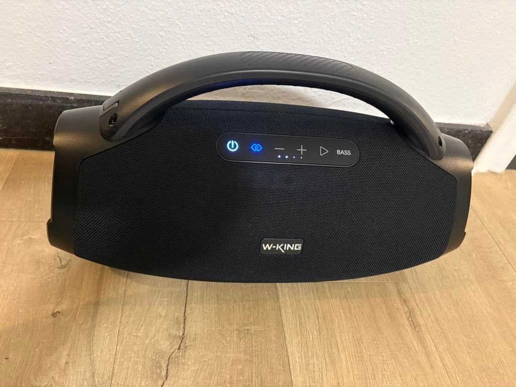 W-KING X20 Bluetooth speaker 200Watt, Audio, Tv en Foto, Luidsprekerboxen, Overige typen, Zo goed als nieuw, 120 watt of meer