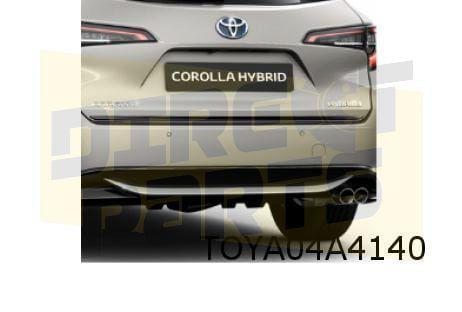 Toyota Corolla TS (5/19-) (Hatchback en Wagon) Sierlijst ond, Neuf, Arrière, -, -