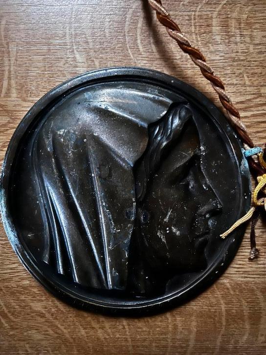 Beeld brons 15 cm, Enlèvement