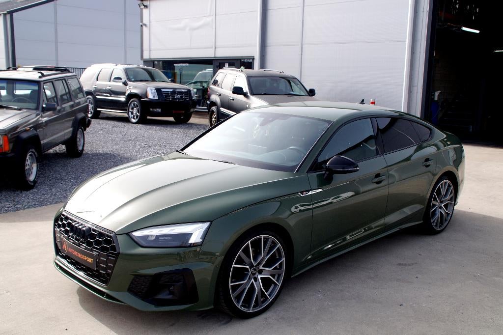 Audi A5 Sportback 35 TFSI Competition _Garantie, Auto's, Audi, 4 cilinders, 1984 cc, 2080 kg, Bedrijf