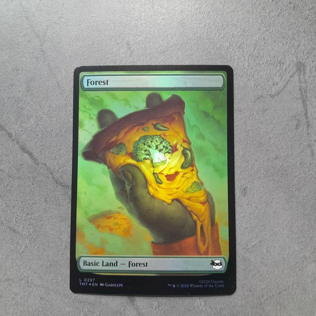 Forest foil # L 0257, Ophalen, Foil