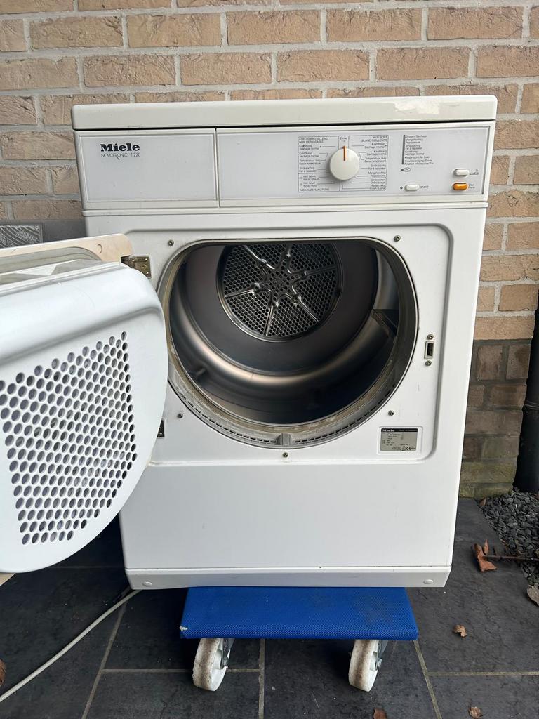 Miele droogkast, Ophalen, Gebruikt