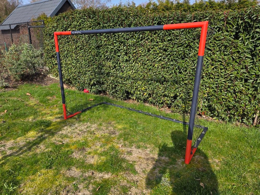 Voetbaldoel 180 x 120 x 60, Kinderen en Baby's, Speelgoed | Buiten | Speeltoestellen, Ophalen