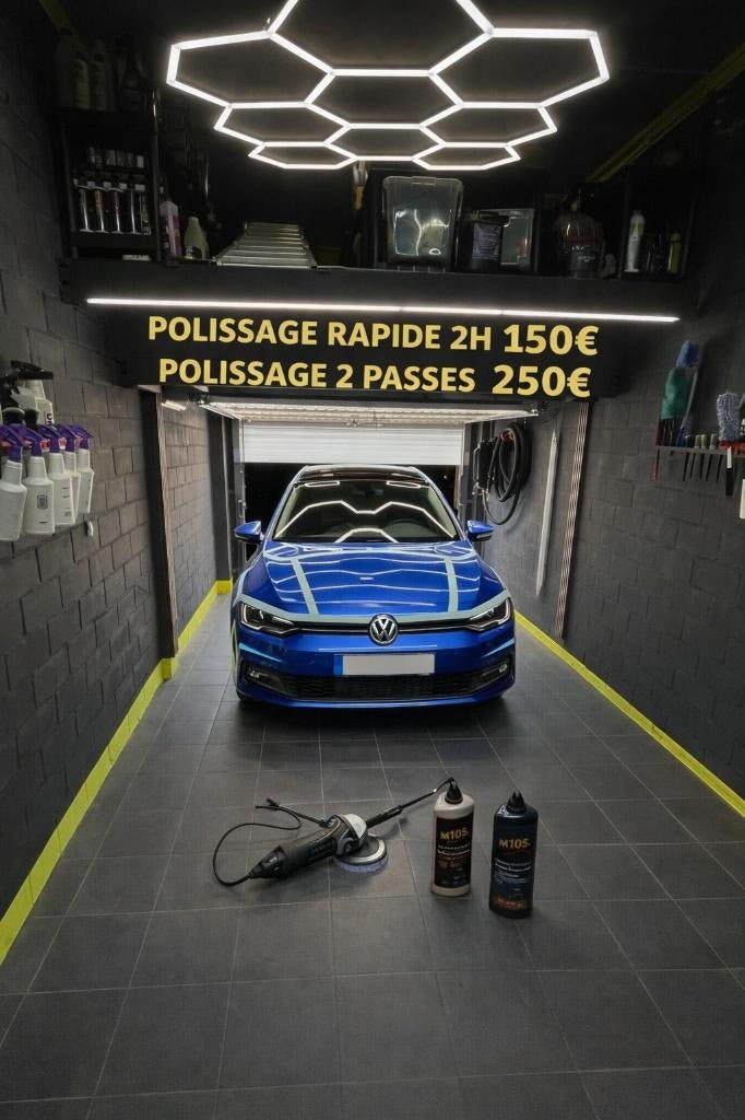 POLISSAGE RAPIDE 2H 150/250€, Enlèvement