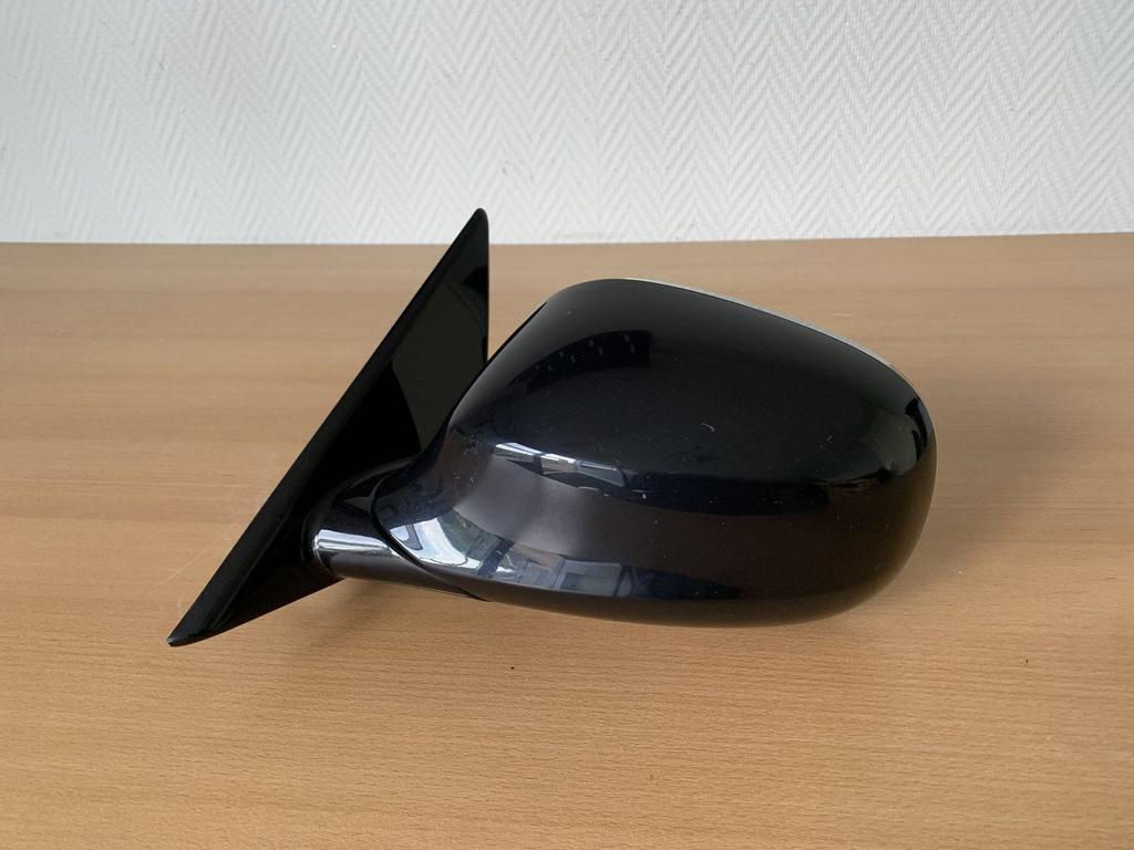 buitenspiegel links BMW 3 serie E90 E91 2008 tot 2012 zwart, -, Utilisé, -, Enlèvement ou Envoi